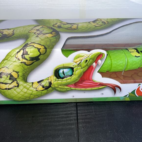 Robo Alive 31 inch King Python Snake Robotic Toy Pet Figure Robot Snake by ZURU - Picture 3 of 6